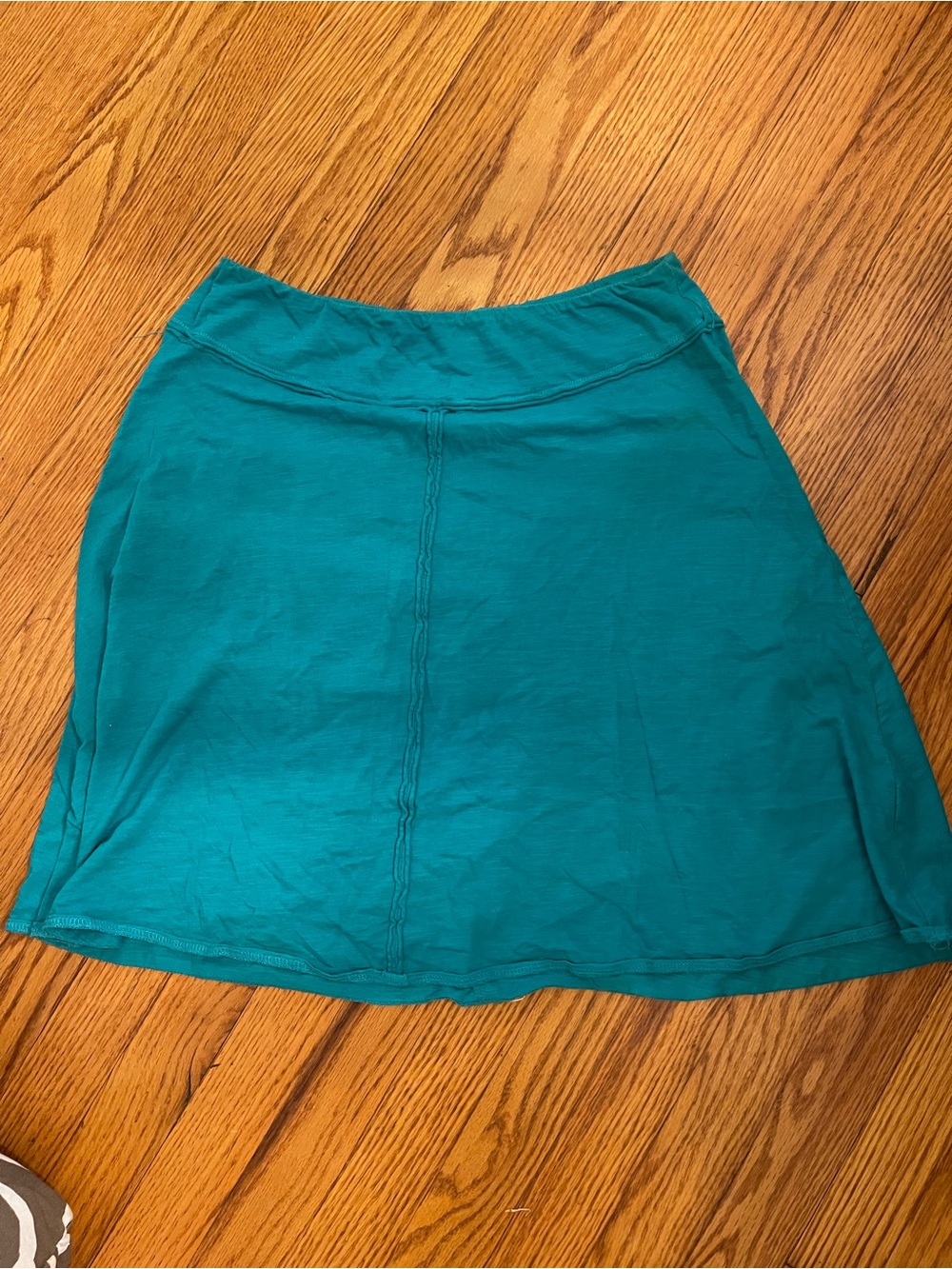 Prana Teal Circle Skirt